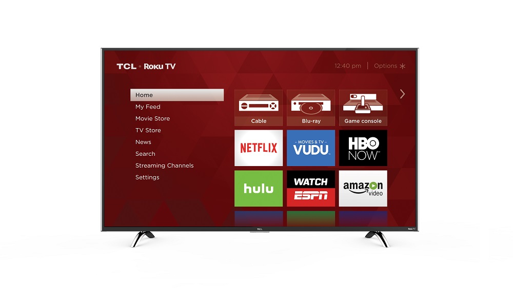 Tlc Roku TCL Reveals First 4K Roku TV - Essential Install