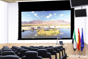 Stewart Filmscreen Infocomm 2016