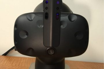 HTC Vive Intel RealSense Camera