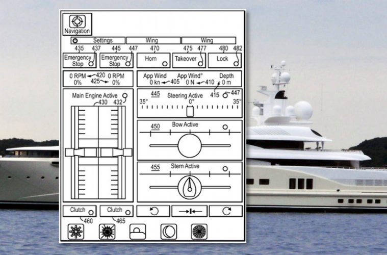 savant apple wireless remote yacht