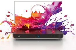 Sky Q Sony UHD problem