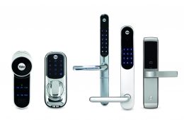 Assa Abloy smart lock range