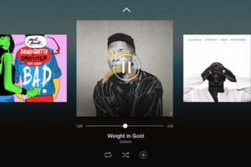 New Spotify App for 2015/2016 Samsung TVs