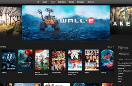 Apple iTunes Movie Store