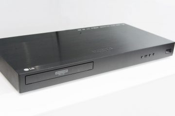 LG Dolby Vision 4K Blu-ray Player