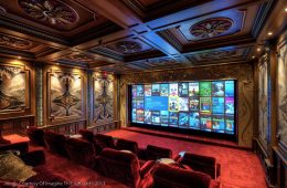 Imagine This custom home cinema install