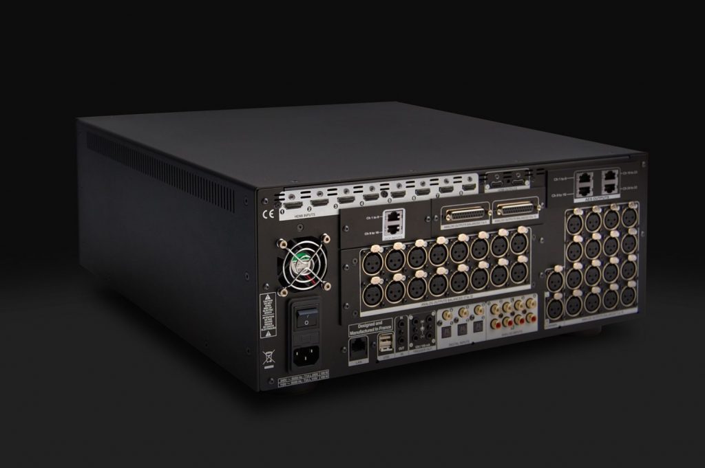 StormAudio Launches 16-Channel 4K AV Home Cinema Processor
