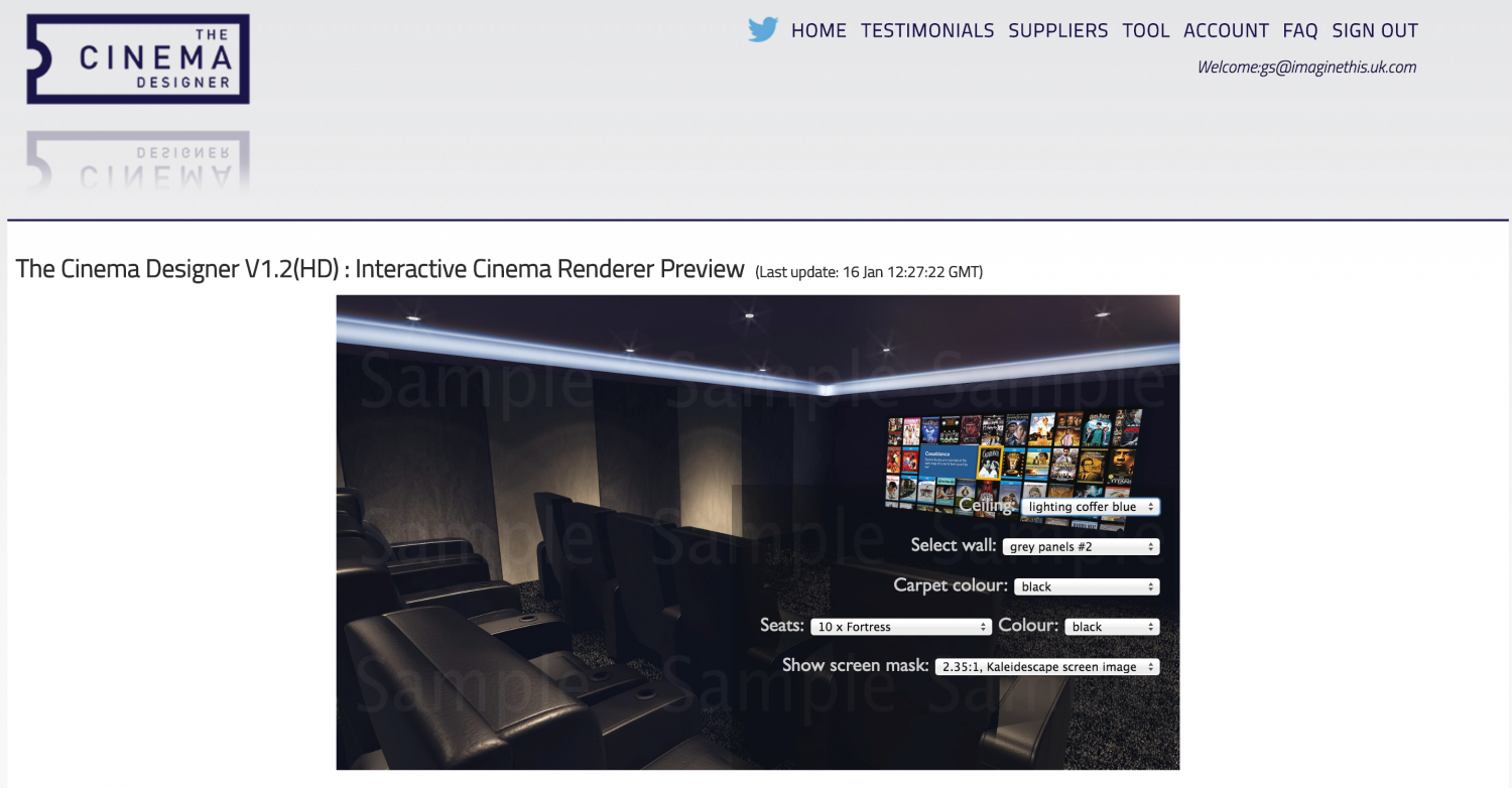 Interactive Render Tool 2 - Essential Install