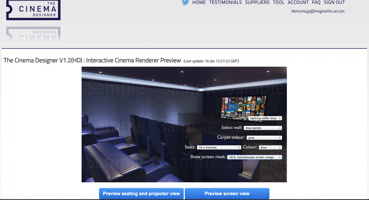 Interactive Render Tool - Essential Install