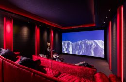 Cornflake Meyer Sound residential home cinema