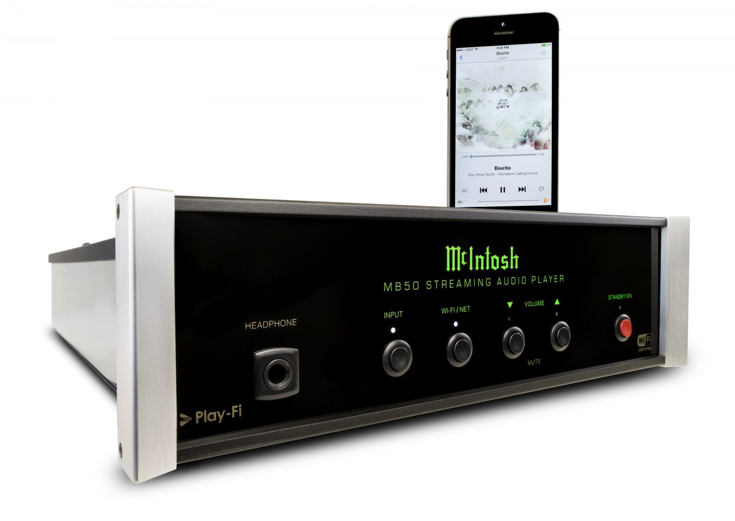 McIntosh MB50 Network Player, Integrating With Home Audio Systems