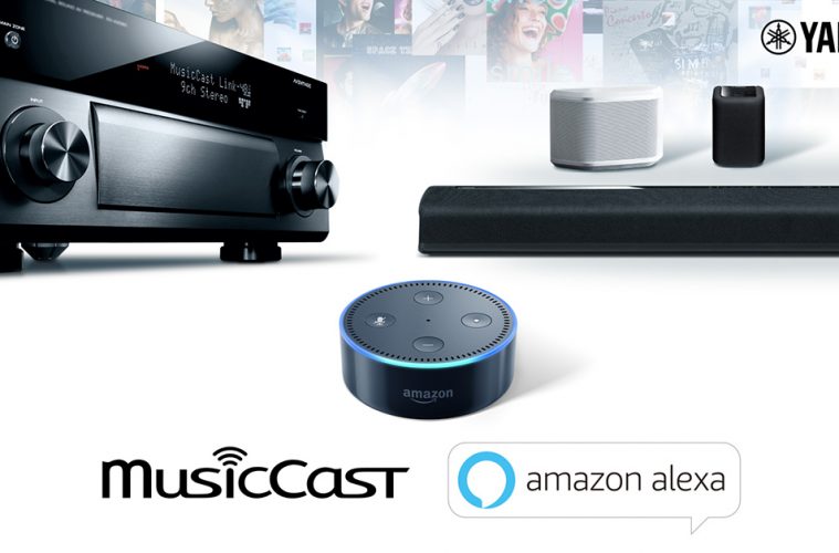 Yamaha MusicCast Amazon Alexa