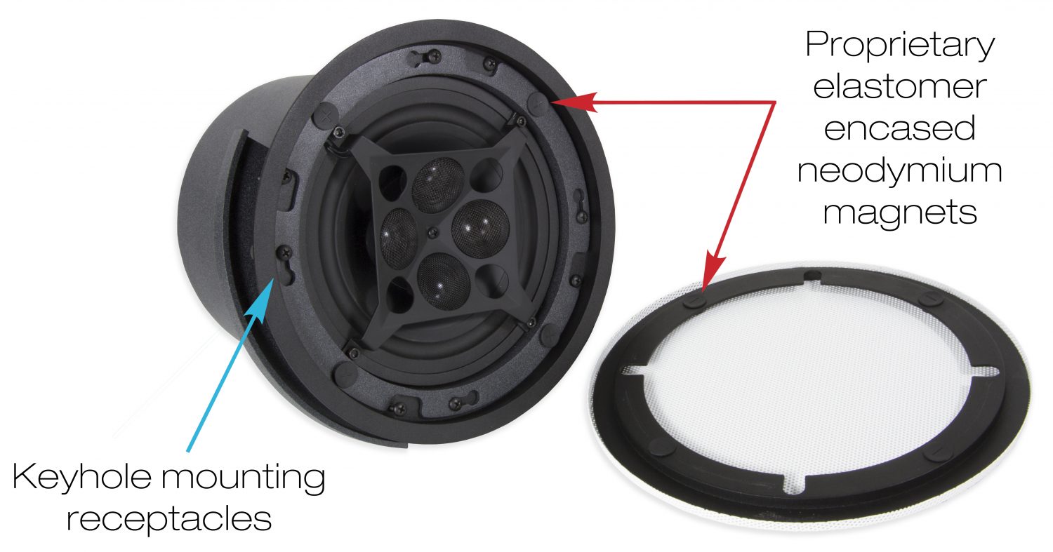 James Loudspeaker QXC Mounting System