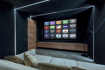 Andrew Lucas London home cinema