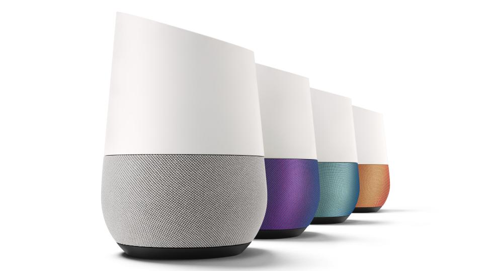 Google home hot sale and neato