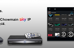 Chowmain Creates Sky IP Driver For Control4