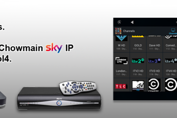 Chowmain Creates Sky IP Driver For Control4