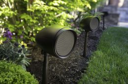 Control4 Debuts Triad Garden Array Outdoor Speakers