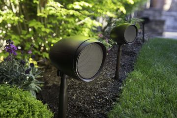 Control4 Debuts Triad Garden Array Outdoor Speakers