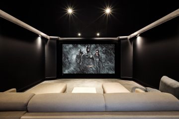 Dark Knight home cinema