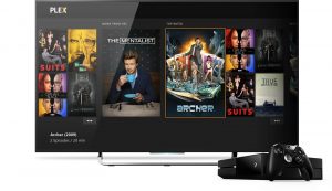 Xbox One Plex App