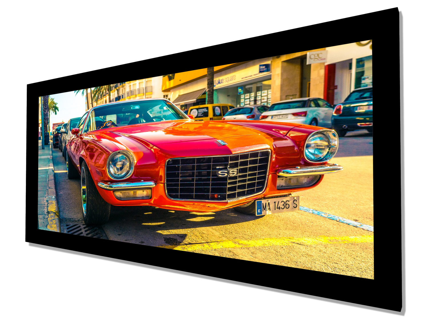 Ultimate Screens Now Provides Horizontal Electronic Masking Options