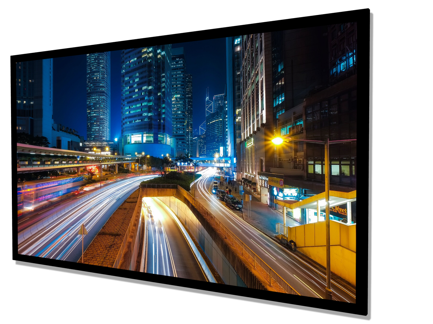 Ultimate Screens Now Provides Horizontal Electronic Masking Options