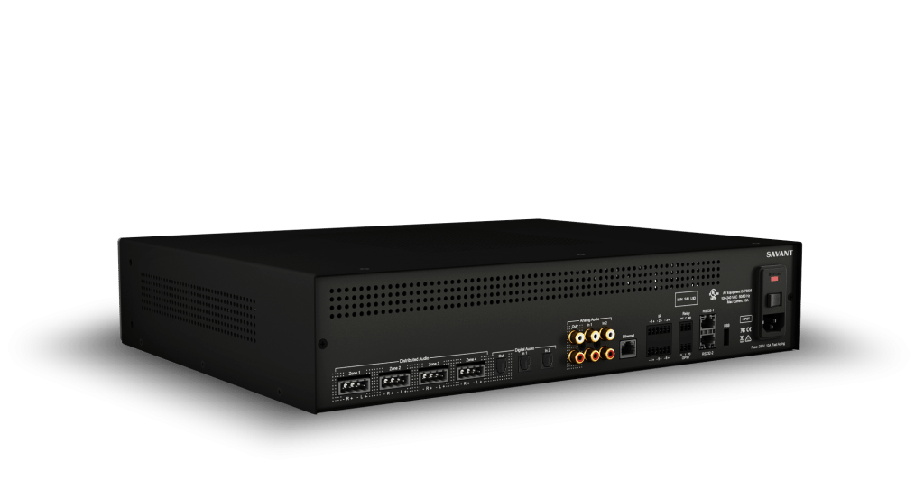 Amplificatore Audio IP Savant Pro Audio 4 PAV-SIPA50SM - Usato E Testato Dal Venditore