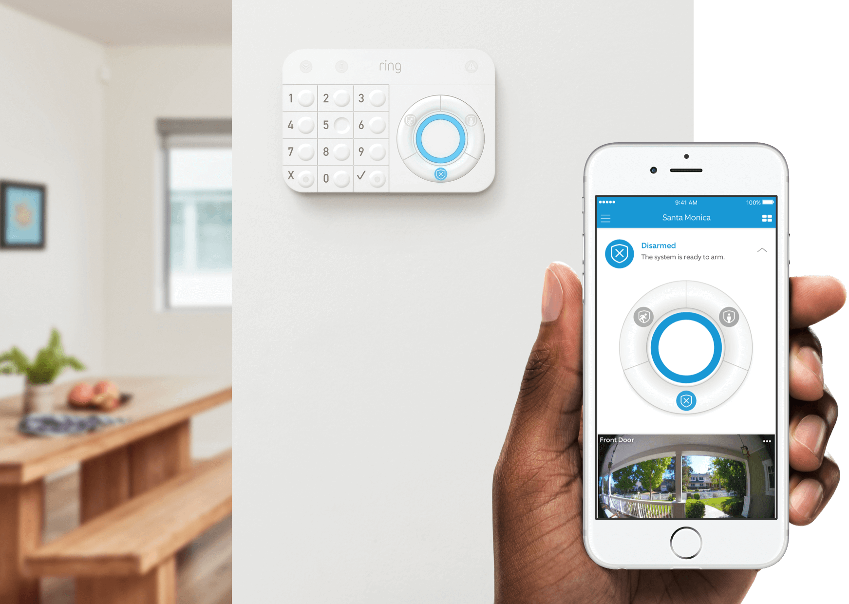 ring smart home