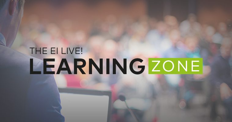 Ei Live! Learning zone