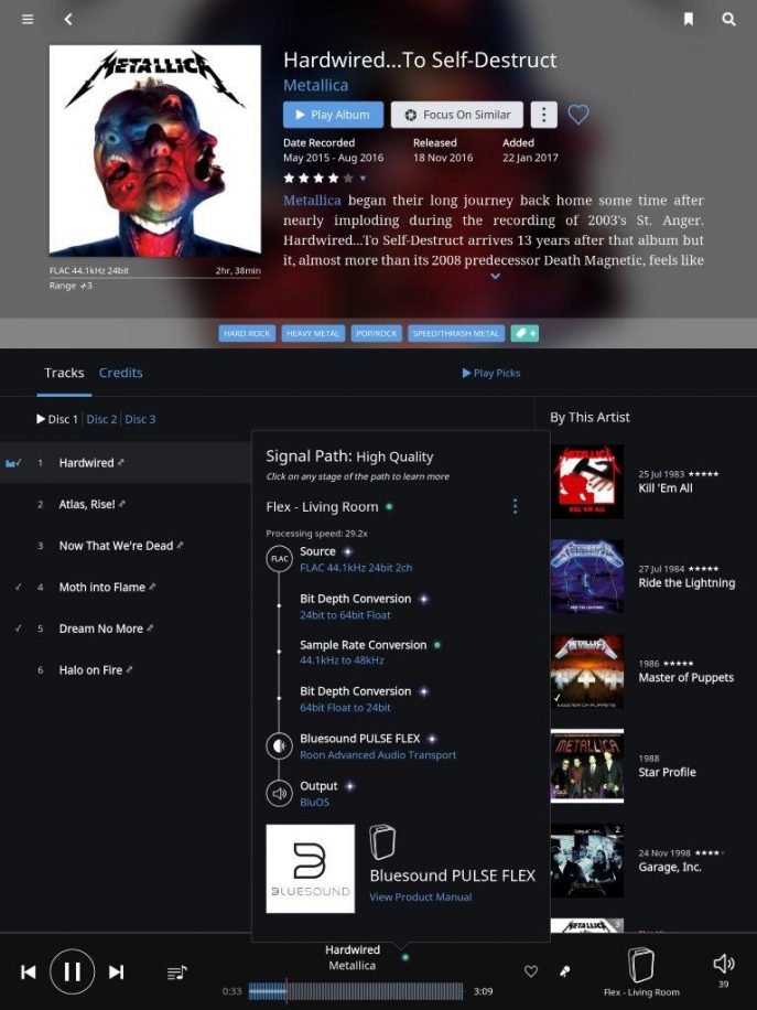 BluOS Controller Update