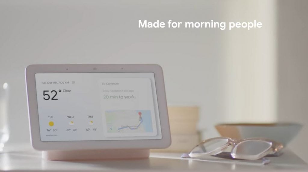 Google Home Hub Is A Smart Display With The Google Assistant