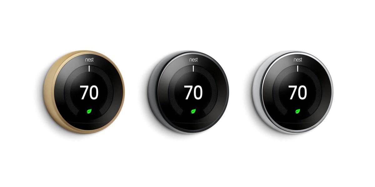 Nest Debuts New Colour Options For Learning Thermostat
