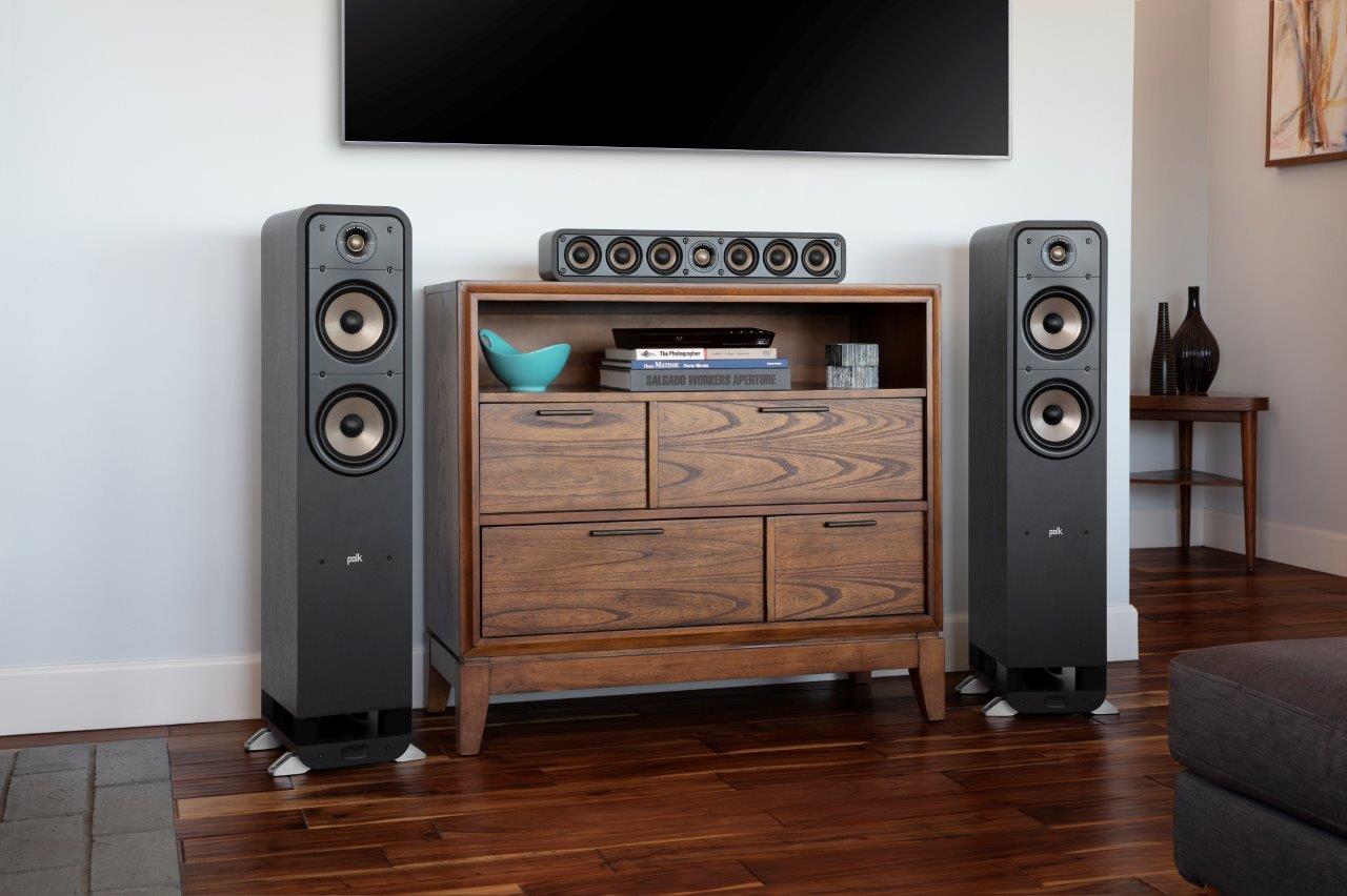 polk audio signature s55e