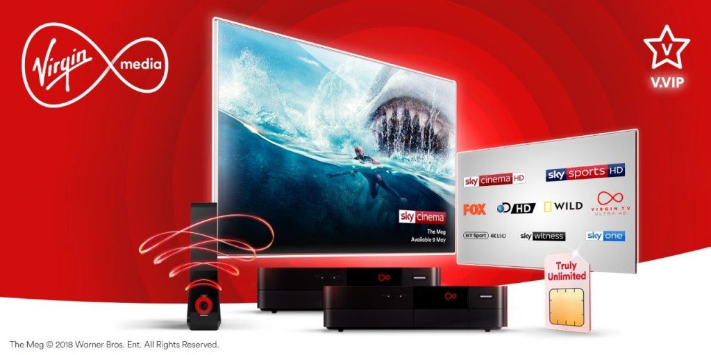 Virgin Media Adds 20 channels To Player Package as part of TV shake up