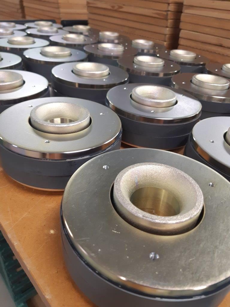 Speaker clearance cone material