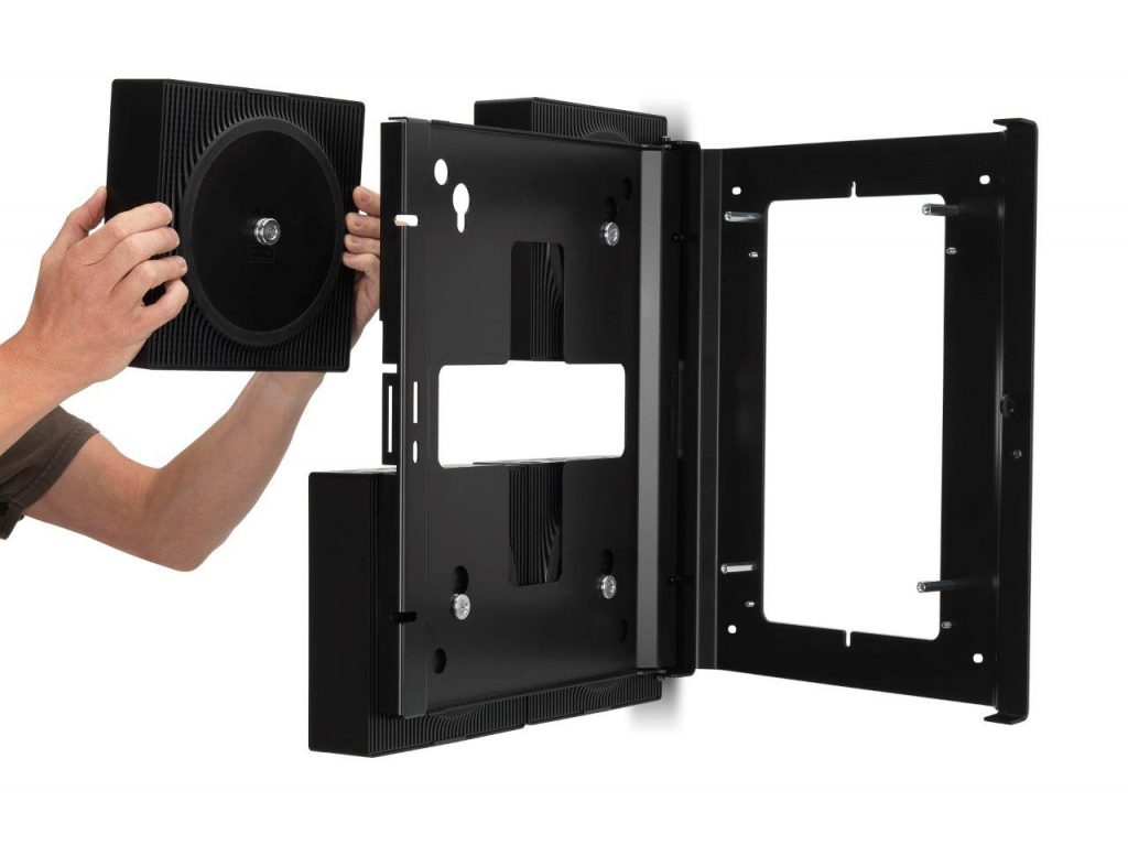 Amp Your Installation with Flexson's Clever Mounting Solutions for Sonos Amp - Essential Install