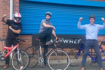 Charity bike ride