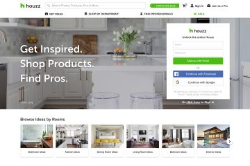 Houzz Study Reveals Percentage Of Technology Purchases