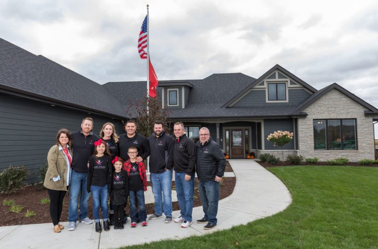 Gary Sinise Foundation Honors Marine Corps Corporal With ELAN Smart Home