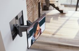 Nexus Motorised TV Wall Mount Available From Invision