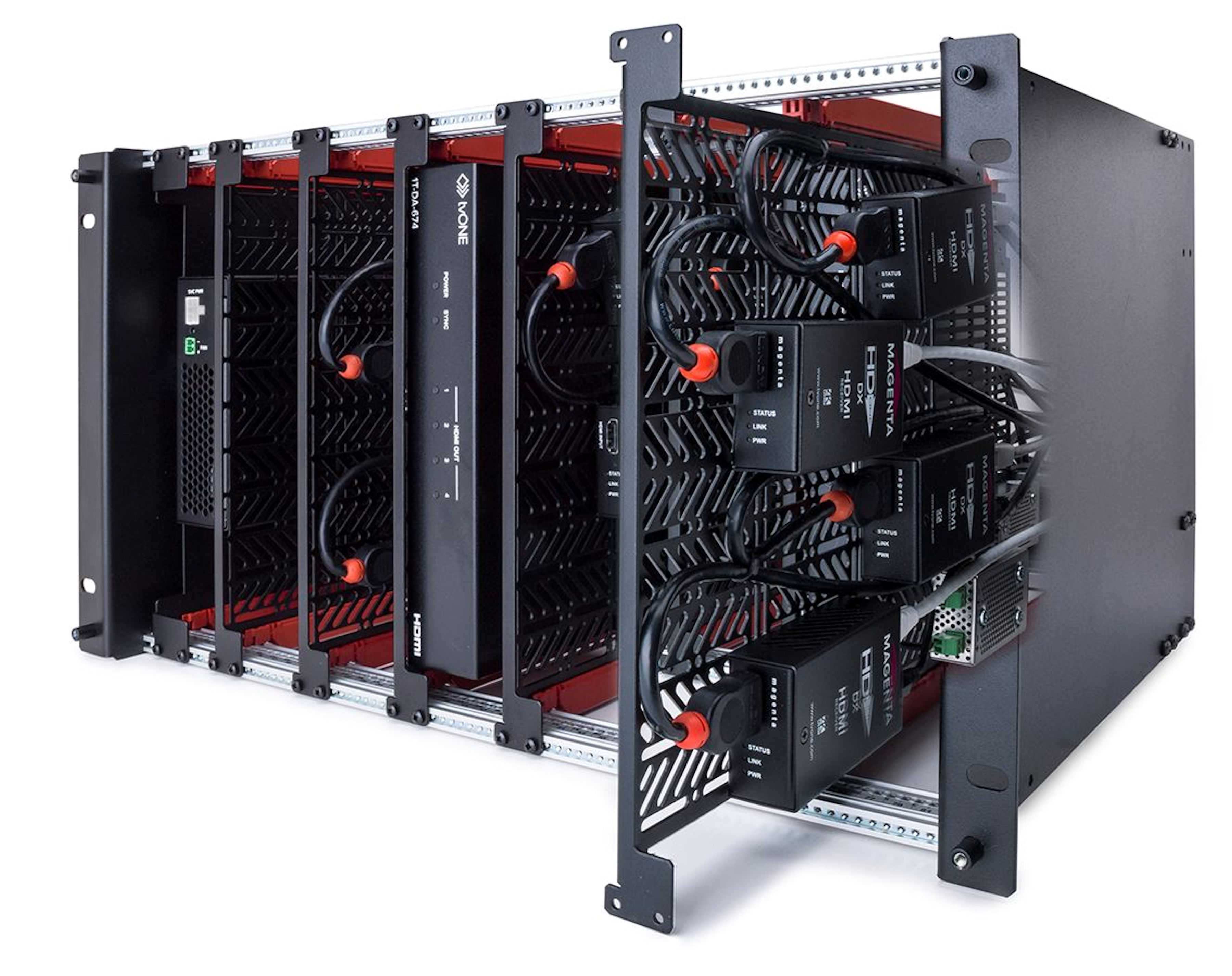 Etvs Rack EvertzAV Announces It Approves tvONE’s ONErack