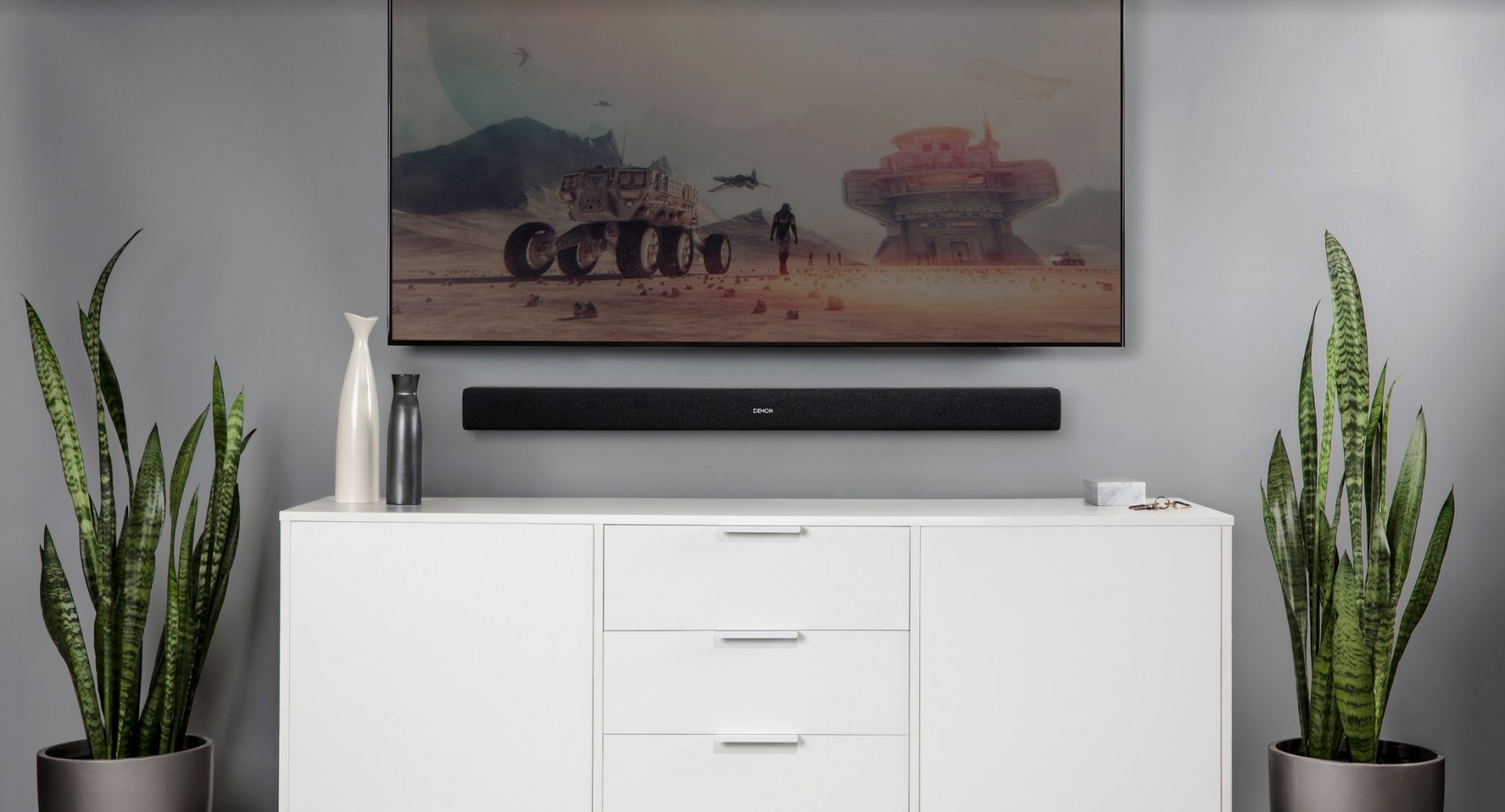 Denon's First AllInOneSoundbar Boasts 3D Sound