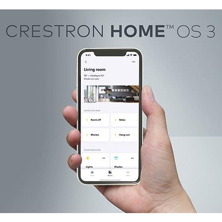 Crestron Home OS 3