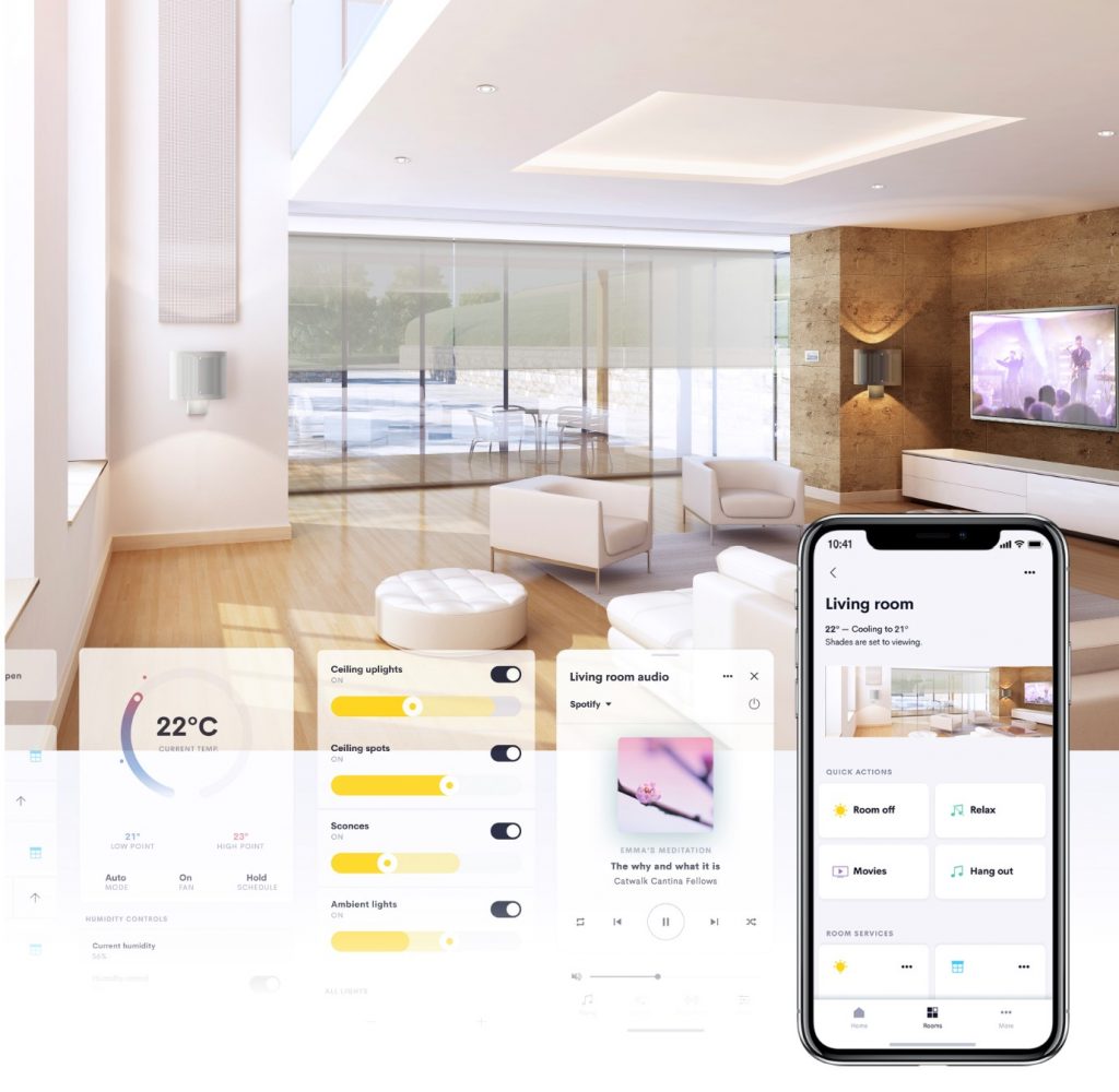 New Crestron Home Features And More Debut At ISE