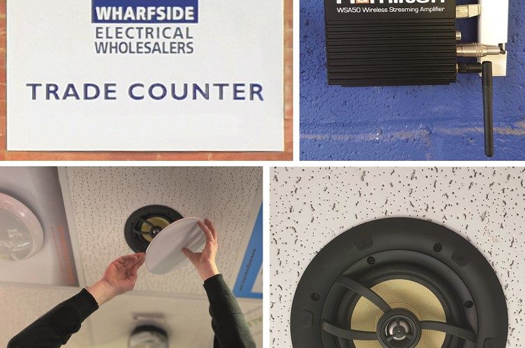 Hamilton’s Wireless Audio System Installed In Wharfside Showroom