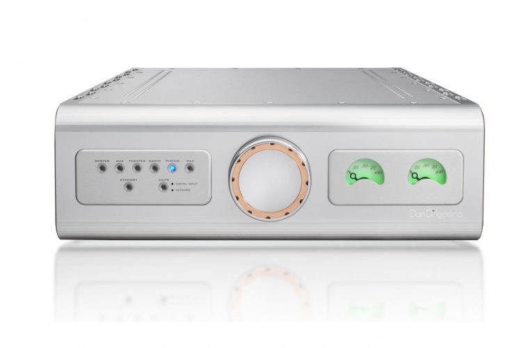 Dan D’Agostino Master Audio Systems Ships Progression Amp