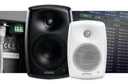 Genelec 4420 and 4430 Smart IP loudspeakers