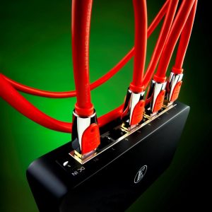 8Switch with Chord Company Shawline Streaming cable