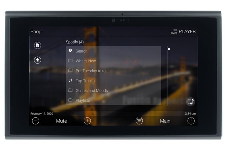 URC And Fusion Research Develop Premium Multi-Room Audio Control Experience
